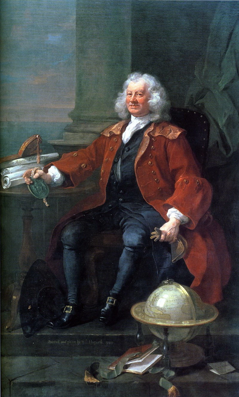 Ritratto di Captain Thomas Coram - Foundling Museum, London